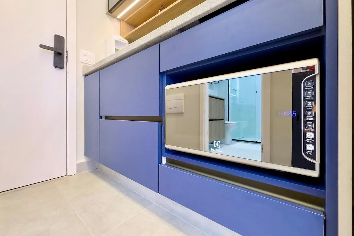 Apartment Studio Conforto | Congonhas, Metro E Shopping Sao Paulo Brazil
