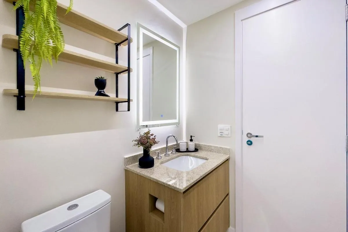 Apartment Studio Conforto | Congonhas, Metro E Shopping Sao Paulo