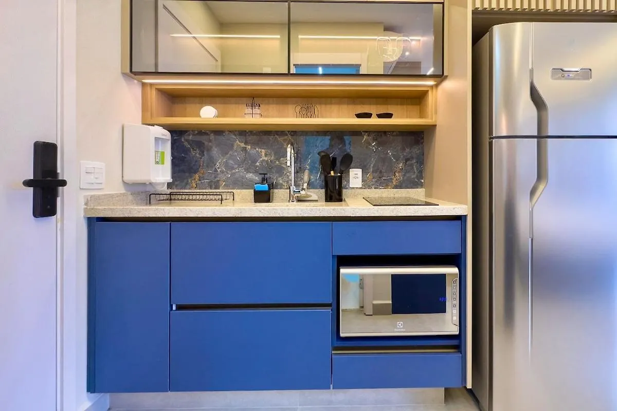 Apartment Studio Conforto | Congonhas, Metro E Shopping Sao Paulo