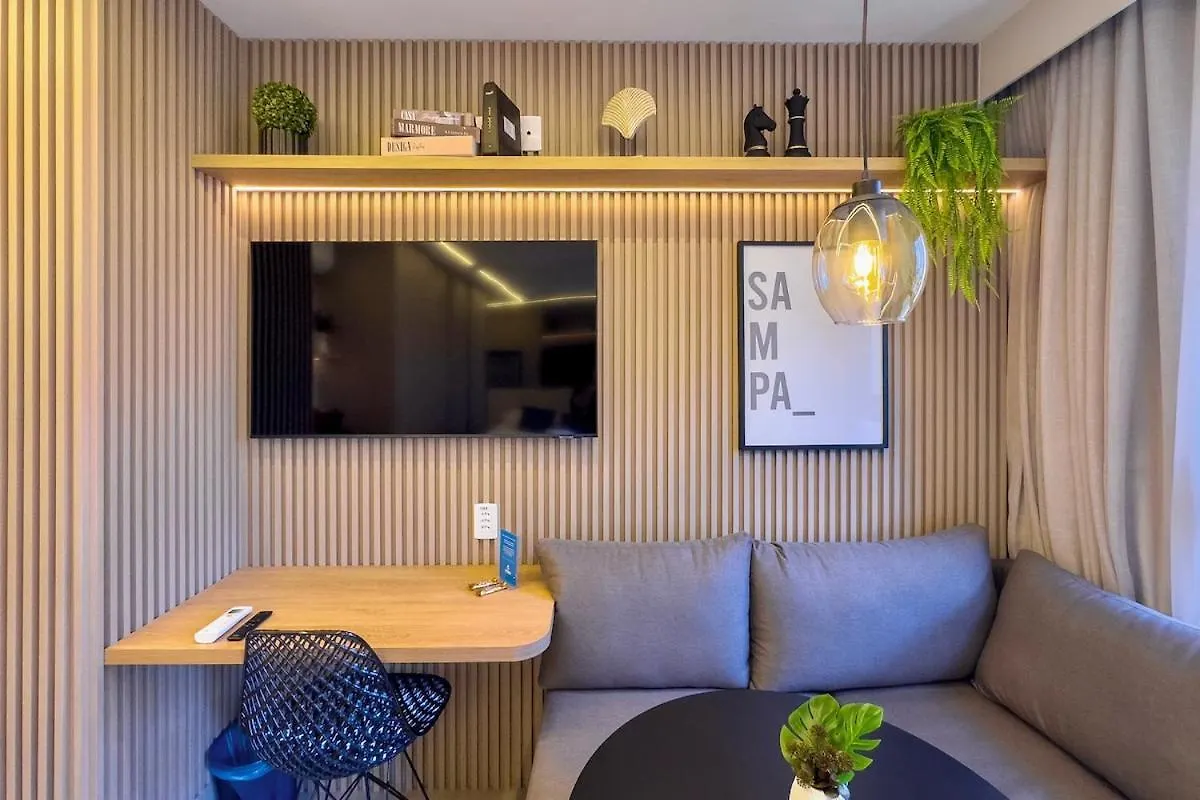 Studio Conforto | Congonhas, Metro E Shopping Sao Paulo Brazil