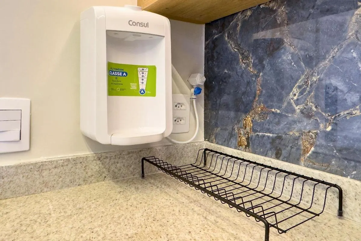 Apartment Studio Conforto | Congonhas, Metro E Shopping Sao Paulo Brazil