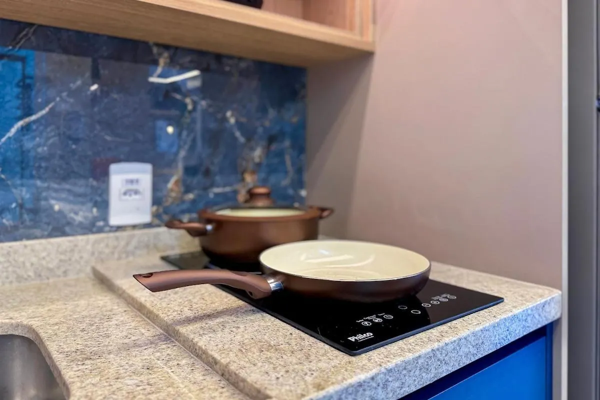 Apartment Studio Conforto | Congonhas, Metro E Shopping Sao Paulo Brazil