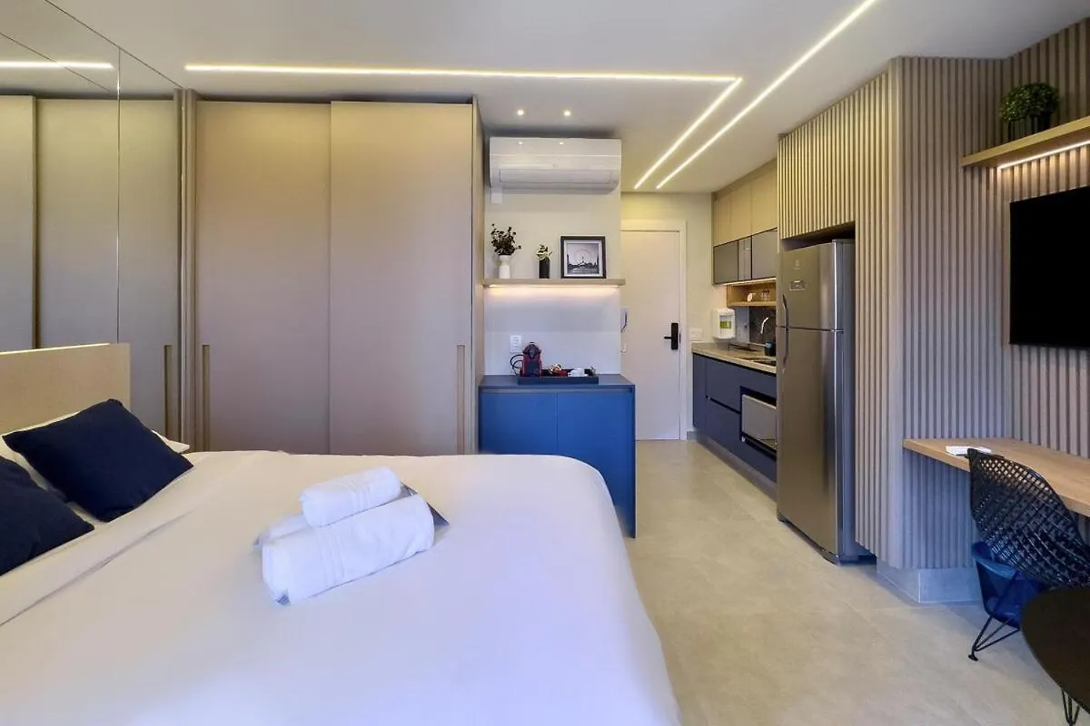 Apartment Studio Conforto | Congonhas, Metro E Shopping Sao Paulo
