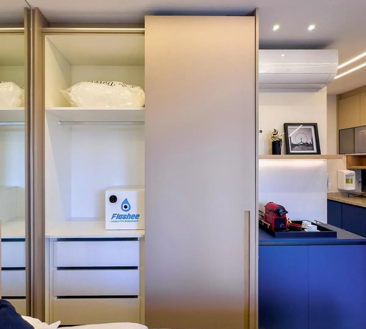 Studio Conforto | Congonhas, Metro E Shopping São Paulo Appartement